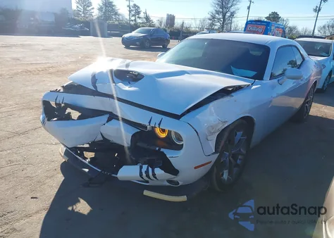 2022 Dodge Challenger Gt from USA, damaged, VIN 2C3CDZJG1NH113626